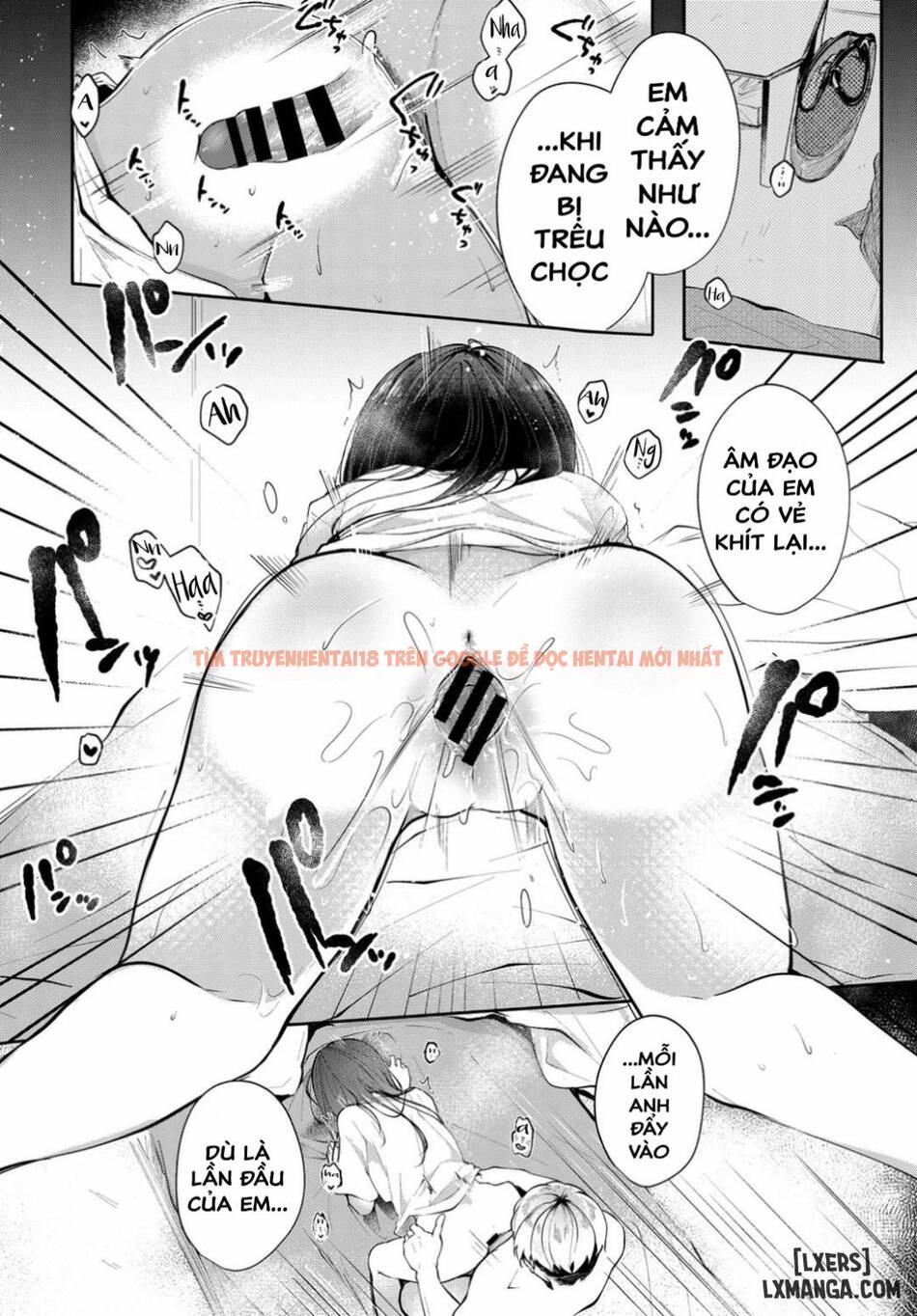 Trang truyện 15 trong truyện tranh Satou Gashi Yori Amai Koto - Chapter 7 - www.truyentvn.net