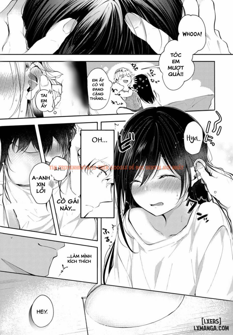 Trang truyện 4 trong truyện tranh Satou Gashi Yori Amai Koto - Chapter 7 - www.truyentvn.net