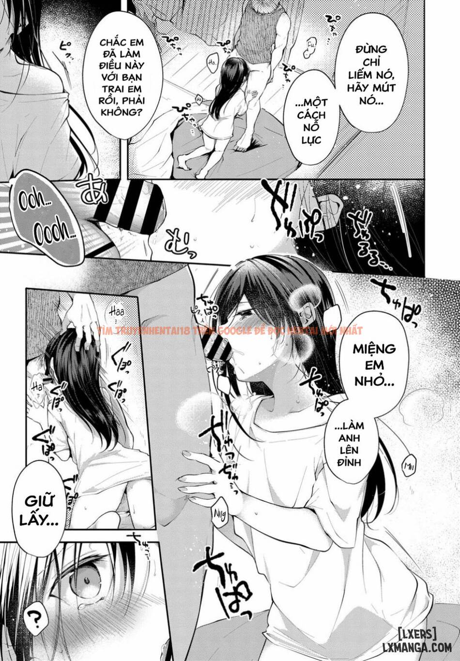 Trang truyện 6 trong truyện tranh Satou Gashi Yori Amai Koto - Chapter 7 - www.truyentvn.net