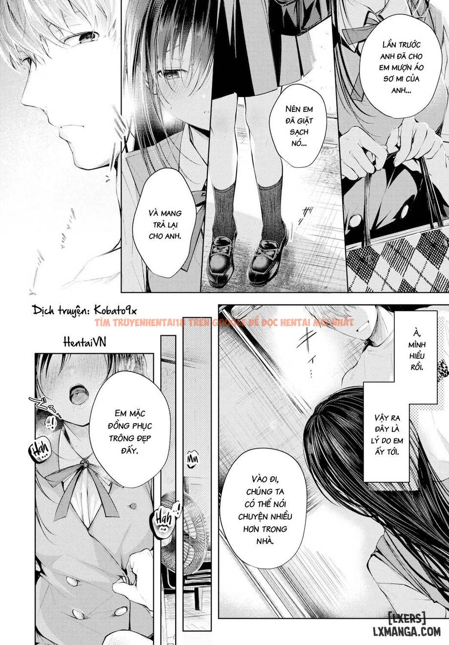Trang truyện 1 trong truyện tranh Satou Gashi Yori Amai Koto - Chap 8 - lxmanga.org