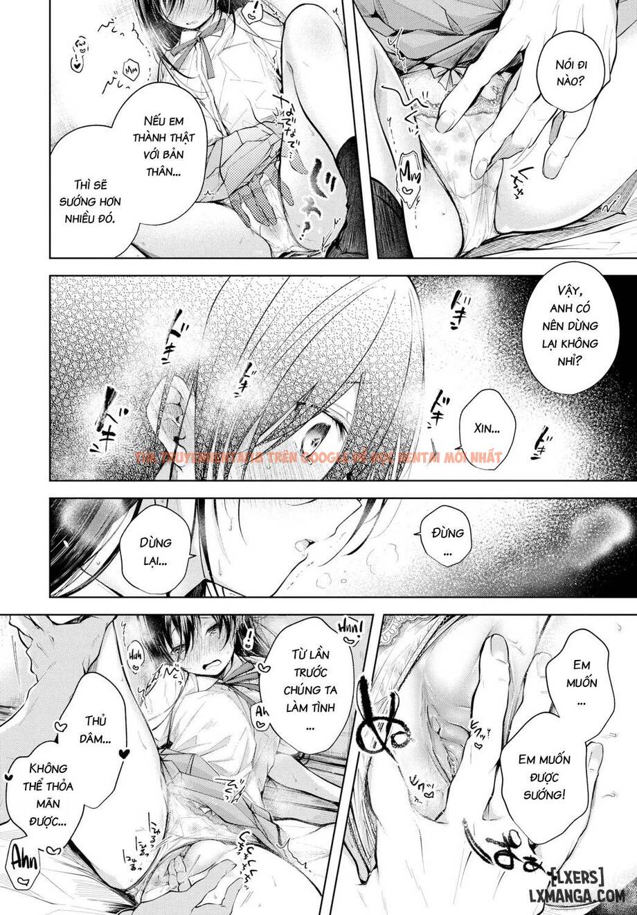 Trang truyện 3 trong truyện tranh Satou Gashi Yori Amai Koto - Chap 8 - lxmanga.org