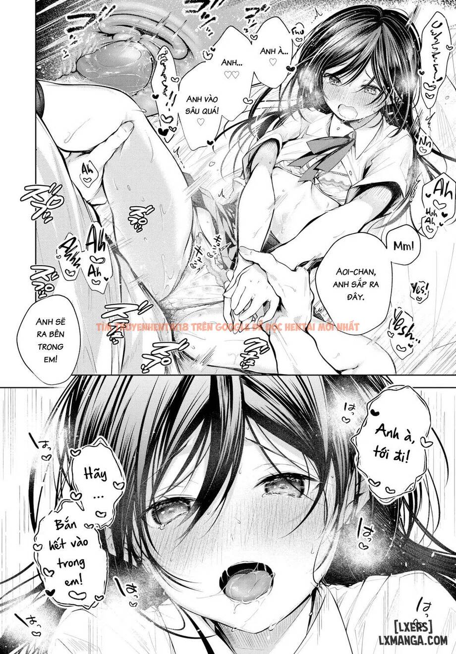 Trang truyện 7 trong truyện tranh Satou Gashi Yori Amai Koto - Chap 8 - lxmanga.org