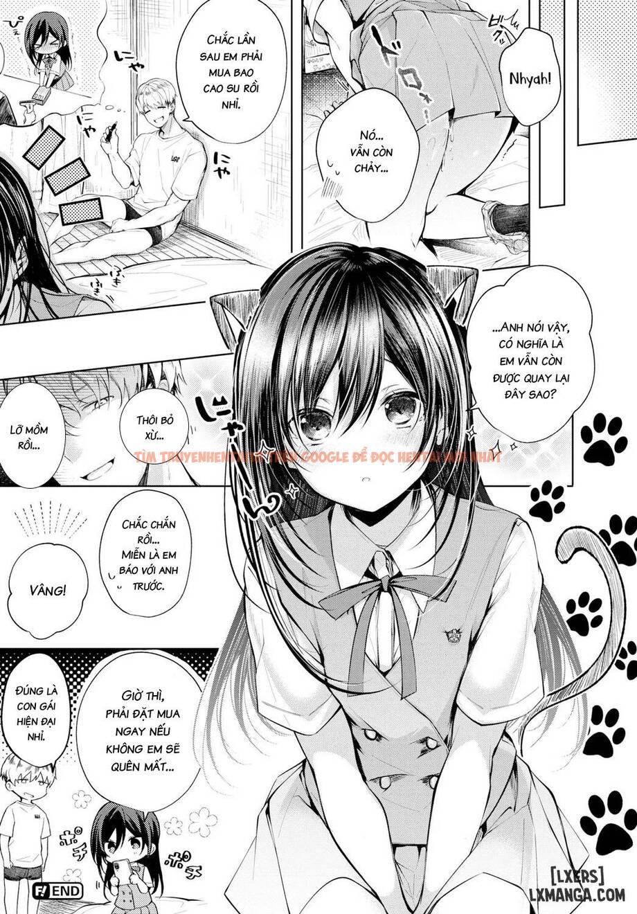 Trang truyện 9 trong truyện tranh Satou Gashi Yori Amai Koto - Chap 8 - lxmanga.org