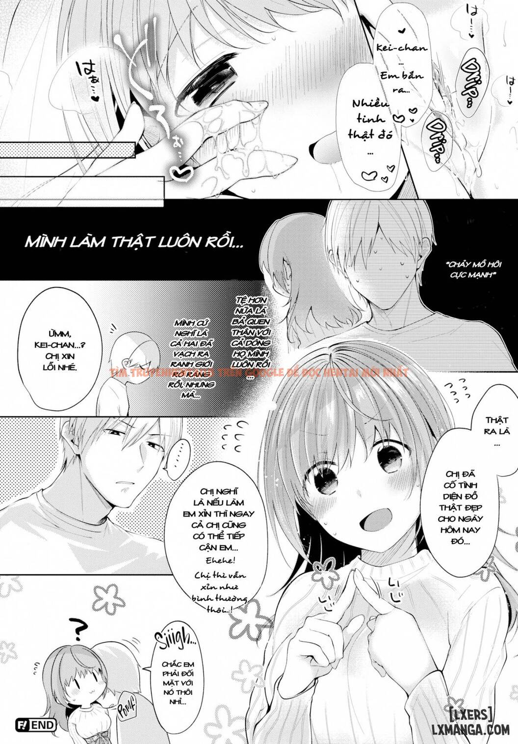 Xem ảnh 19 trong truyện hentai Satou Gashi Yori Amai Koto - Chapter 9 - hentaitvn.net