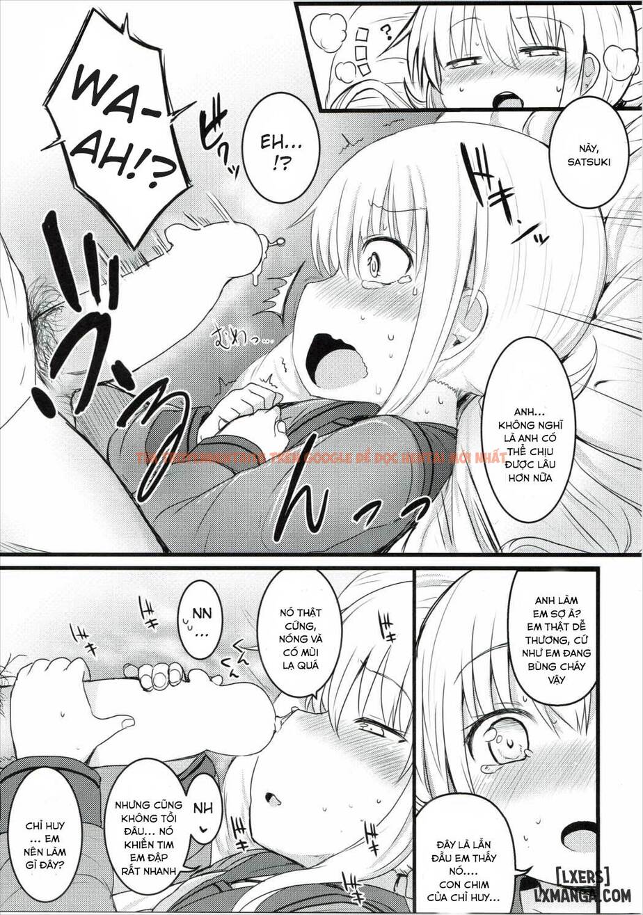 Trang truyện 11 trong truyện tranh Satsuki Ai Ai Ai - One Shot - hentai24h.pro