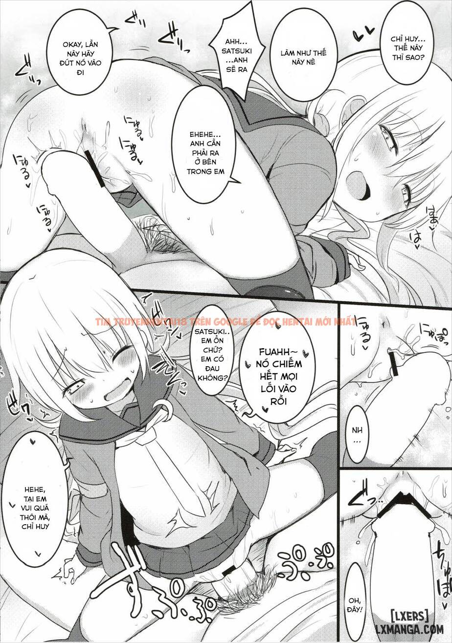 Trang truyện 16 trong truyện tranh Satsuki Ai Ai Ai - One Shot - hentai24h.pro
