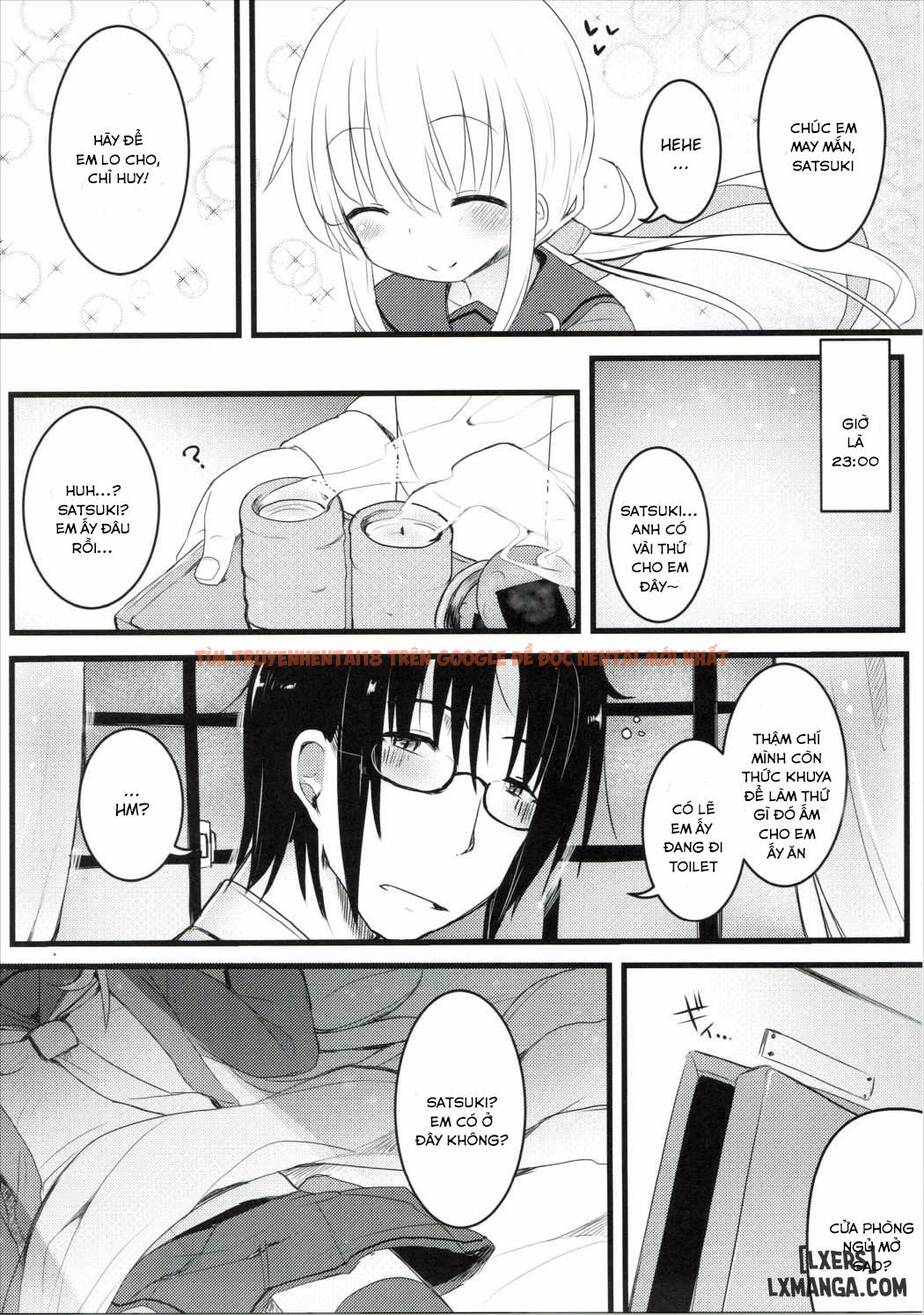 Trang truyện 3 trong truyện tranh Satsuki Ai Ai Ai - One Shot - hentai24h.pro