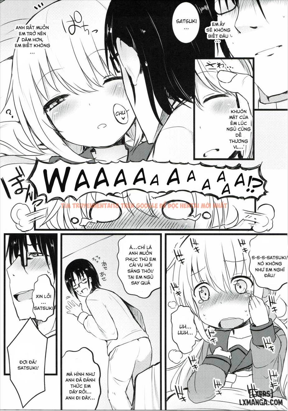 Trang truyện 5 trong truyện tranh Satsuki Ai Ai Ai - One Shot - hentai24h.pro
