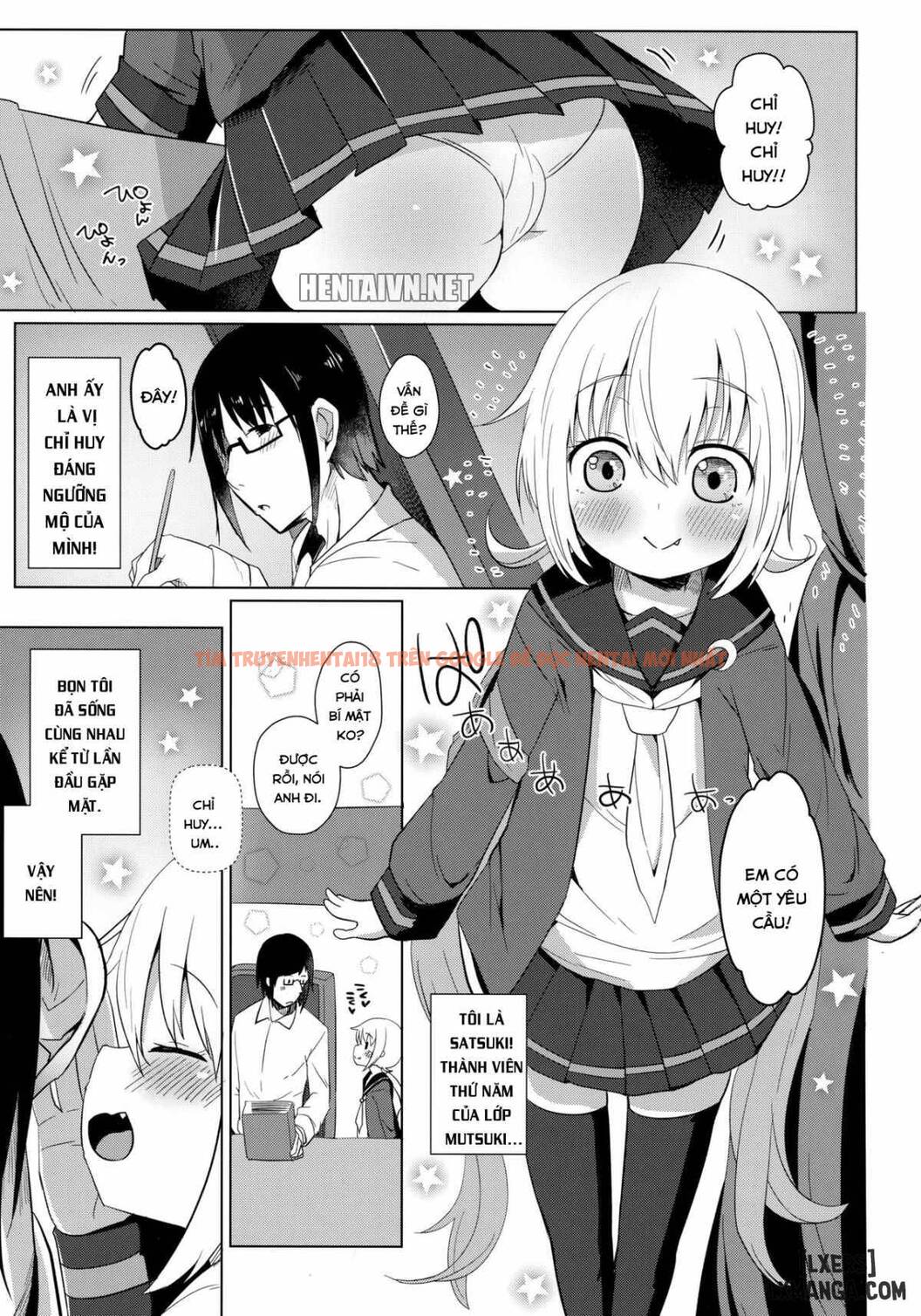 Xem ảnh 1 trong truyện hentai Satsuki Aiaiai Yukkuri Ecchi - One Shot - hentaitvn.net