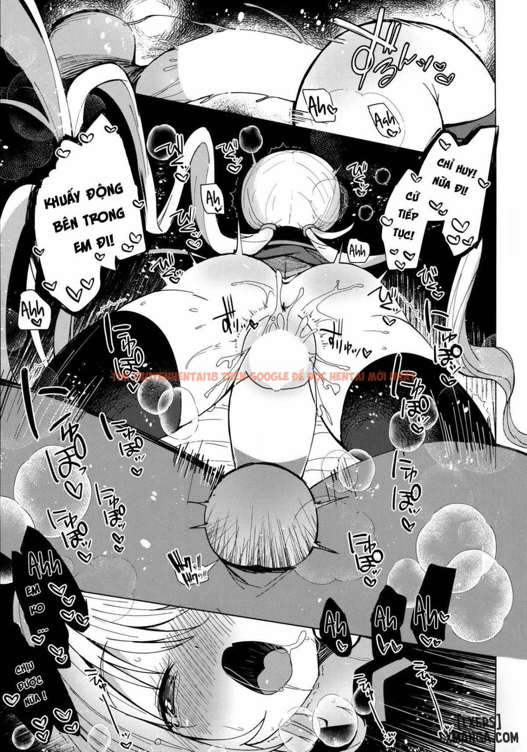 Xem ảnh 17 trong truyện hentai Satsuki Aiaiai Yukkuri Ecchi - One Shot - hentaitvn.net