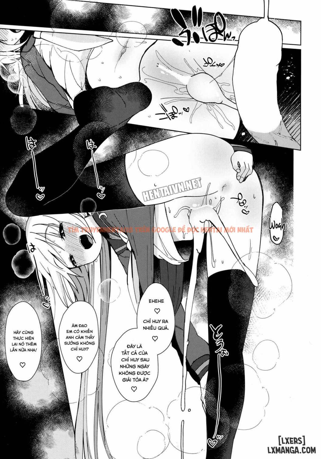 Xem ảnh 19 trong truyện hentai Satsuki Aiaiai Yukkuri Ecchi - One Shot - hentaitvn.net