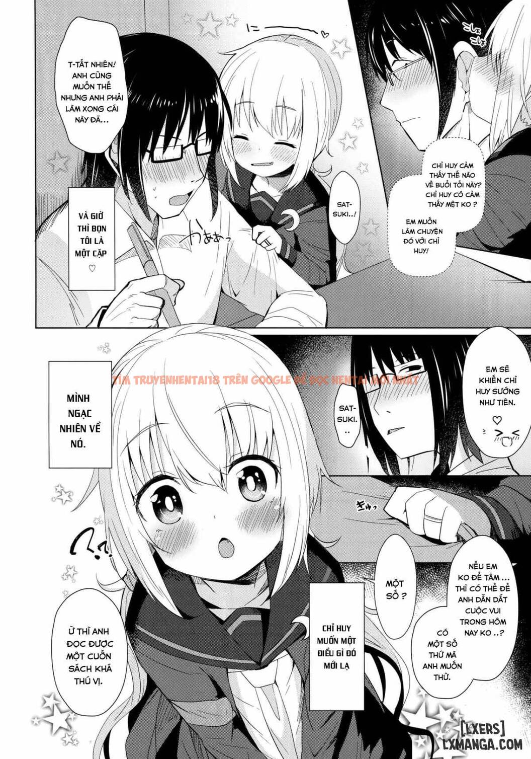 Xem ảnh 2 trong truyện hentai Satsuki Aiaiai Yukkuri Ecchi - One Shot - hentaitvn.net