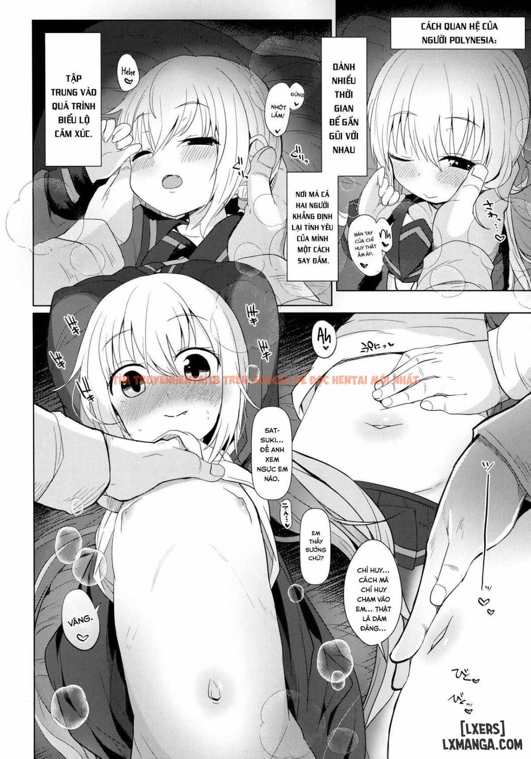 Xem ảnh 4 trong truyện hentai Satsuki Aiaiai Yukkuri Ecchi - One Shot - hentaitvn.net
