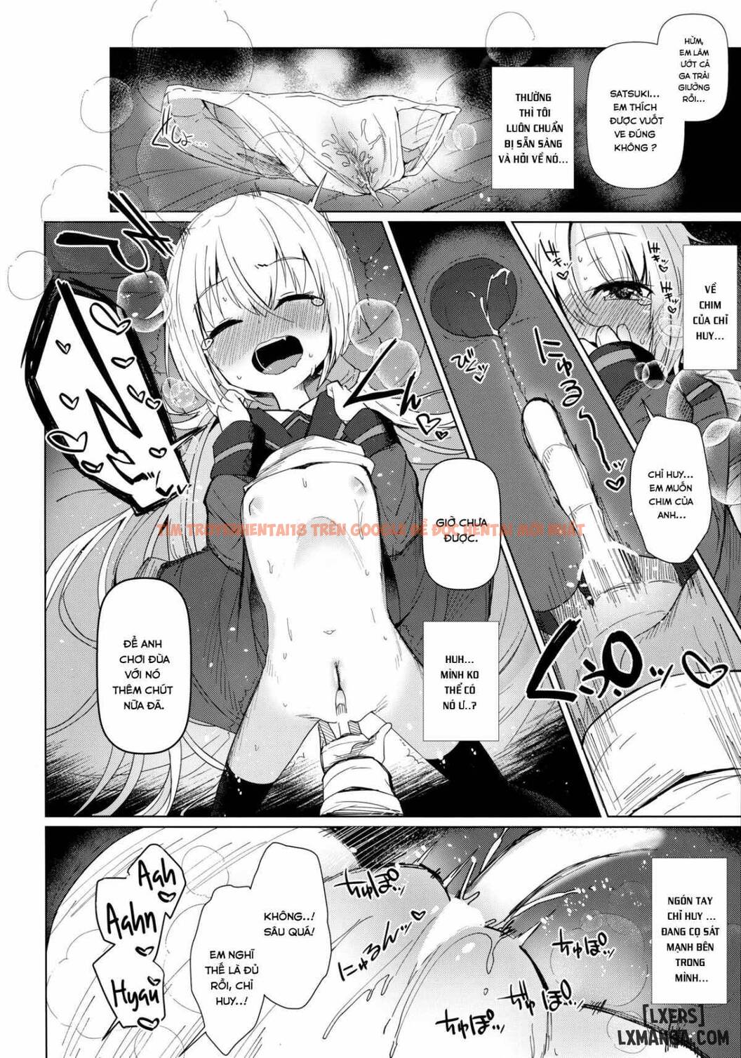 Xem ảnh 8 trong truyện hentai Satsuki Aiaiai Yukkuri Ecchi - One Shot - hentaitvn.net