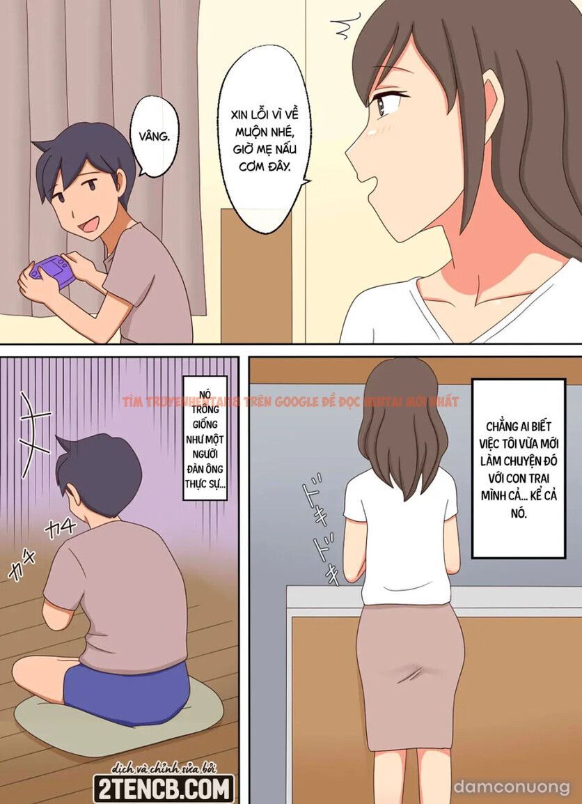 Xem ảnh Sau Khi Xem Sex Mẹ Con, Cô Ấy Cũng Muốn Làm Với Con Trai - One Shot - 14 - Truyenhentaiz.net