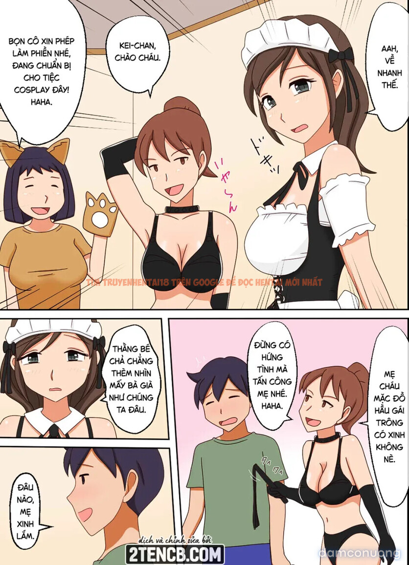 Xem ảnh Sau Khi Xem Sex Mẹ Con, Cô Ấy Cũng Muốn Làm Với Con Trai - One Shot - 24 - Truyenhentaiz.net