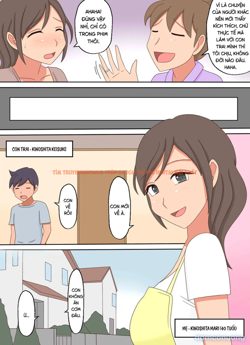 Xem ảnh Sau Khi Xem Sex Mẹ Con, Cô Ấy Cũng Muốn Làm Với Con Trai - One Shot - 3 - Truyenhentaiz.net