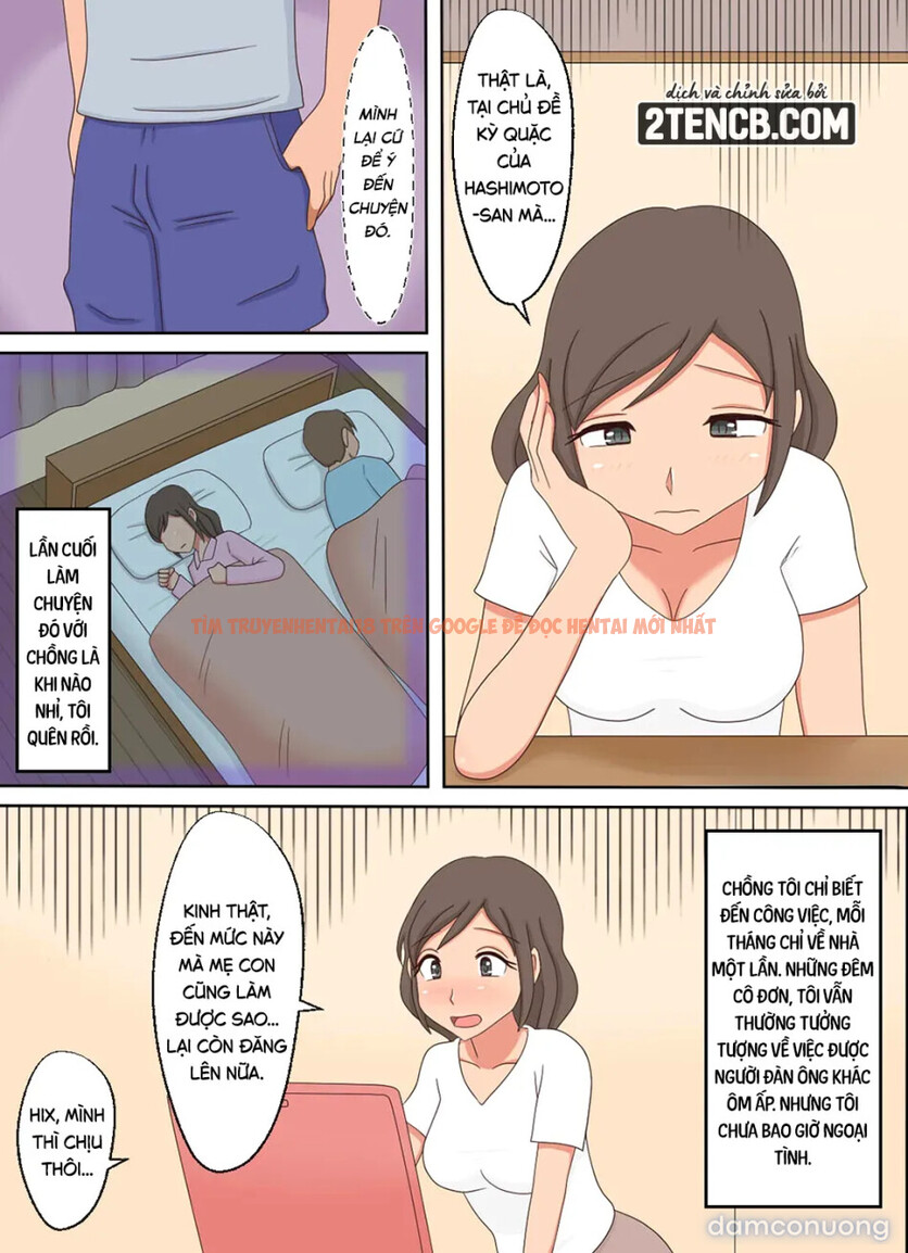 Xem ảnh Sau Khi Xem Sex Mẹ Con, Cô Ấy Cũng Muốn Làm Với Con Trai - One Shot - 4 - Truyenhentaiz.net