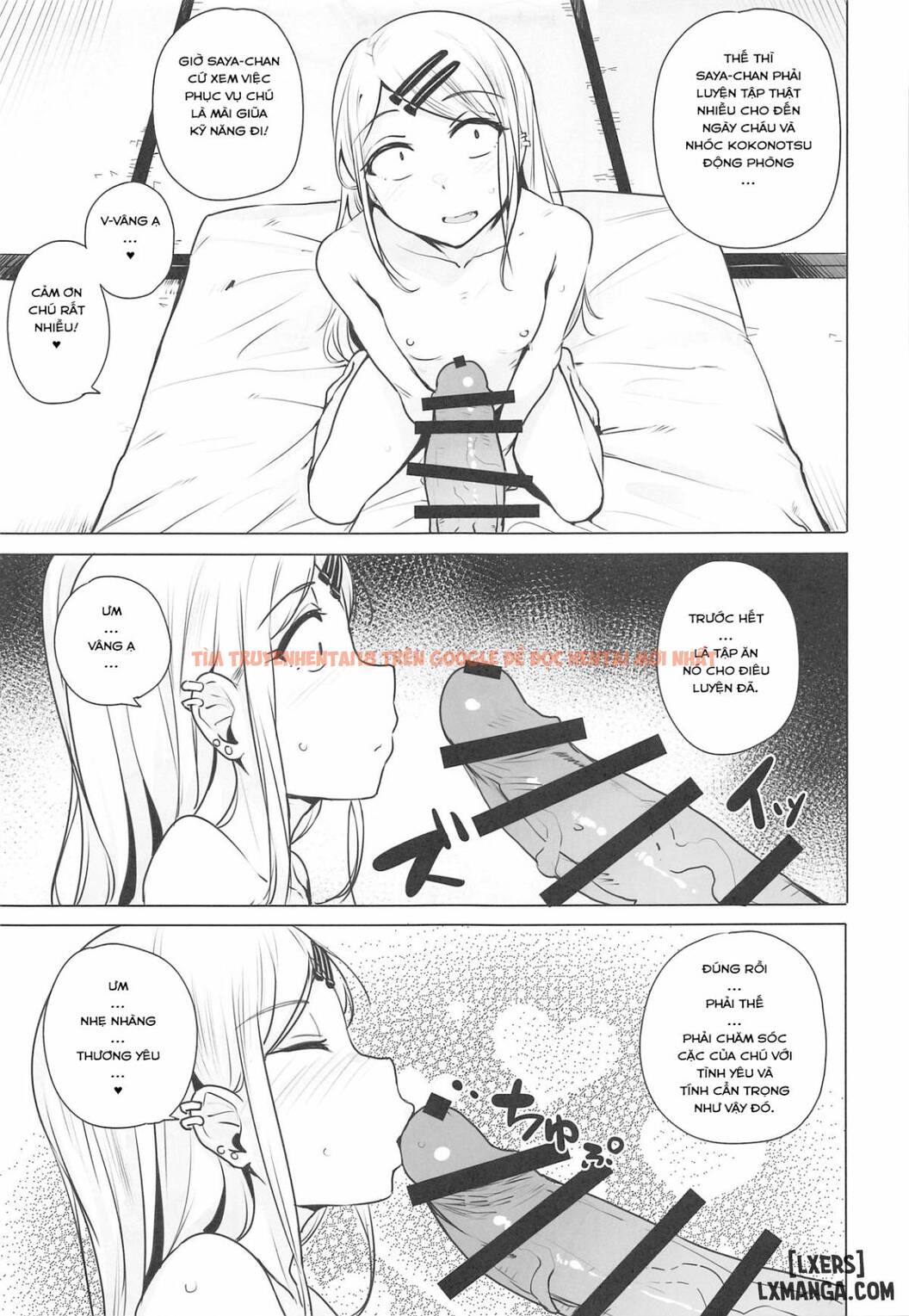 Xem ảnh 4 trong truyện hentai Saya-Chan's Tastes The Best - One Shot - hentaitvn.net