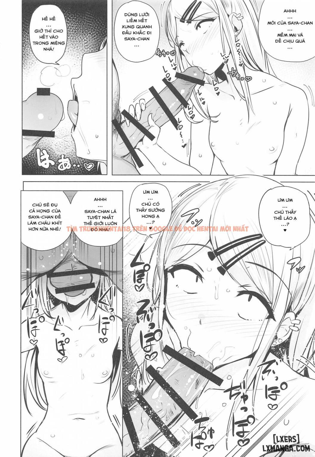 Xem ảnh 5 trong truyện hentai Saya-Chan's Tastes The Best - One Shot - hentaitvn.net