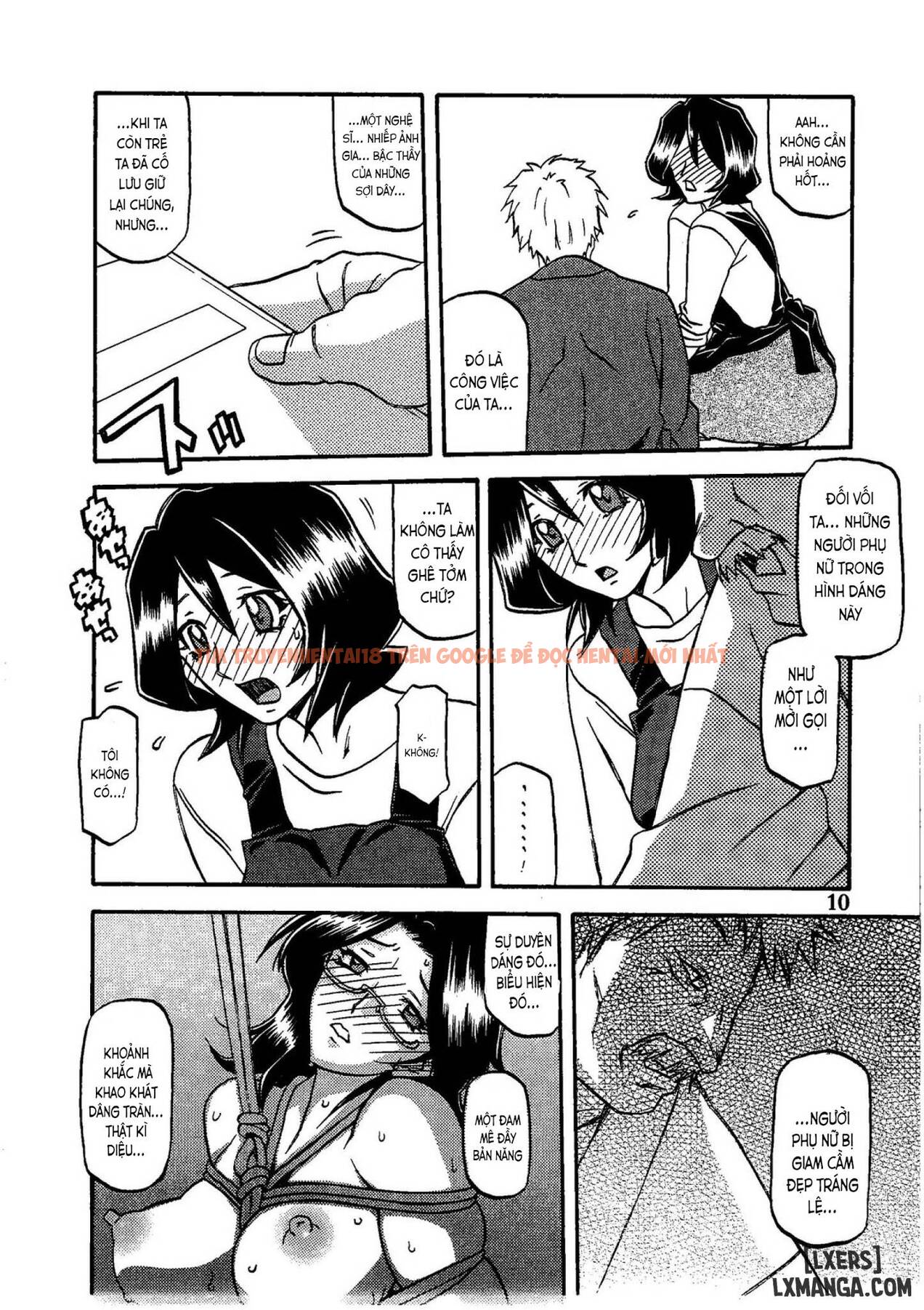 Trang truyện 10 trong truyện tranh Sayoko Saneisho - Chapter 1 - truyentvn.net