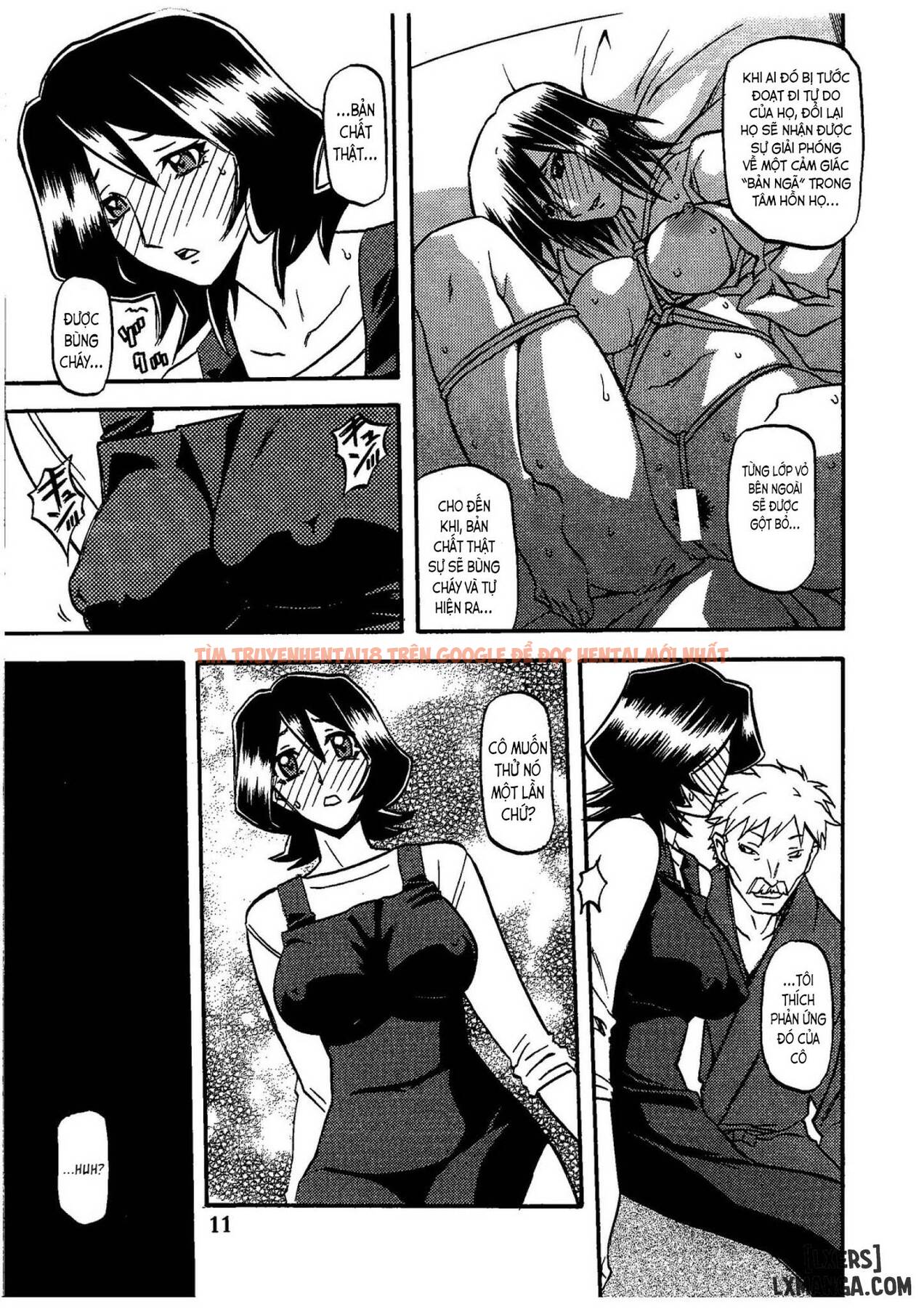 Trang truyện 11 trong truyện tranh Sayoko Saneisho - Chapter 1 - truyentvn.net