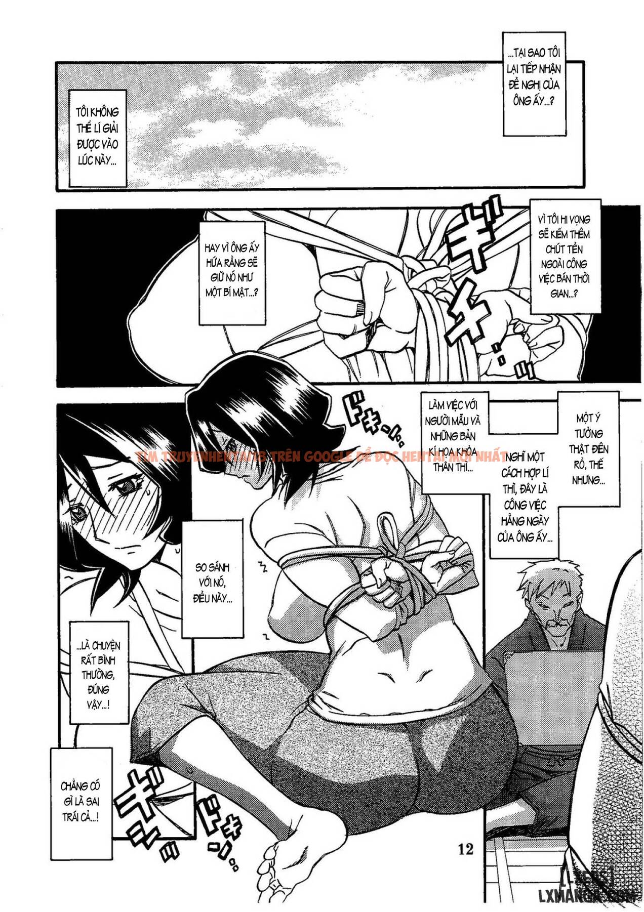 Trang truyện 12 trong truyện tranh Sayoko Saneisho - Chapter 1 - truyentvn.net