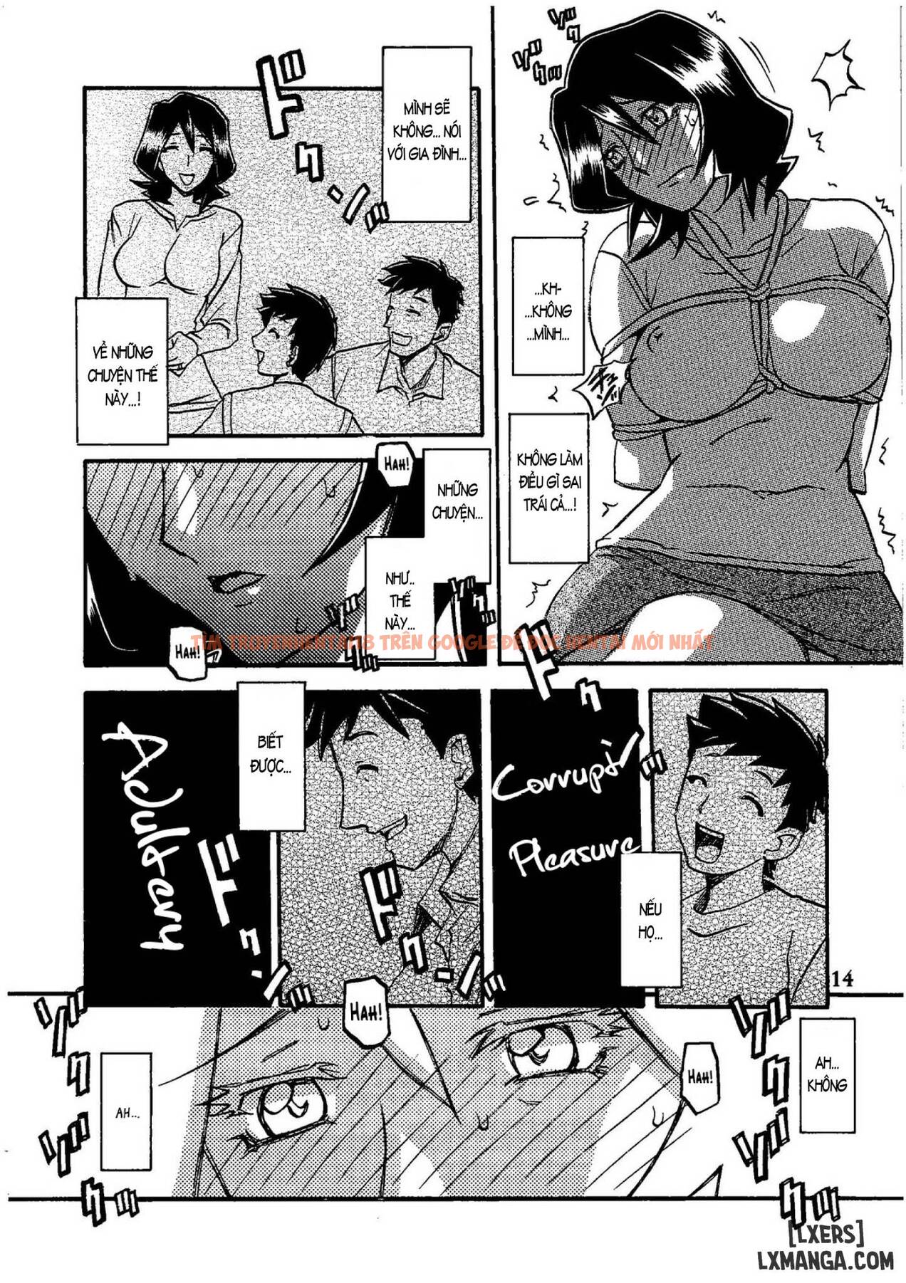 Trang truyện 14 trong truyện tranh Sayoko Saneisho - Chapter 1 - truyentvn.net