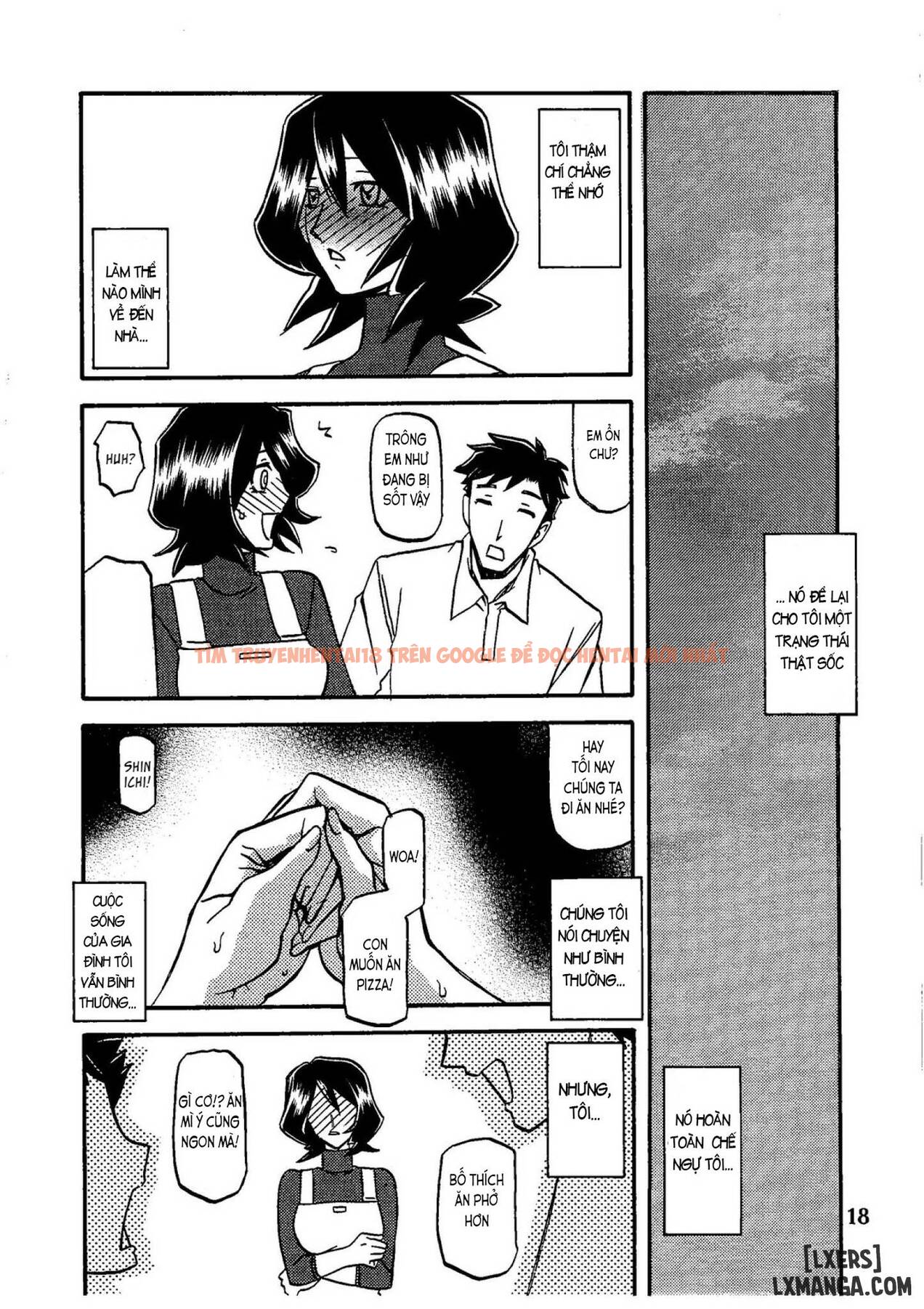 Trang truyện 18 trong truyện tranh Sayoko Saneisho - Chapter 1 - truyentvn.net