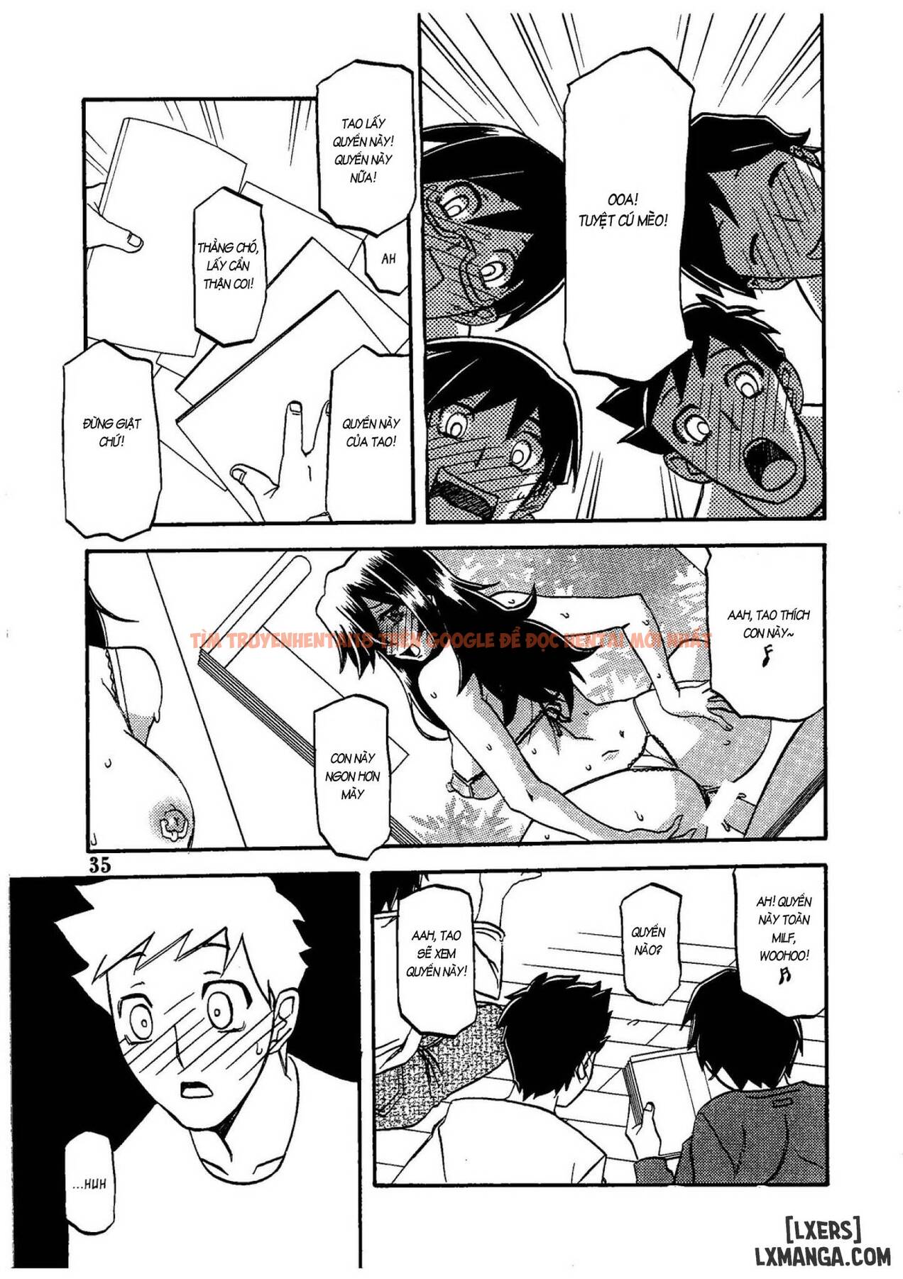 Trang truyện 35 trong truyện tranh Sayoko Saneisho - Chapter 1 - truyentvn.net