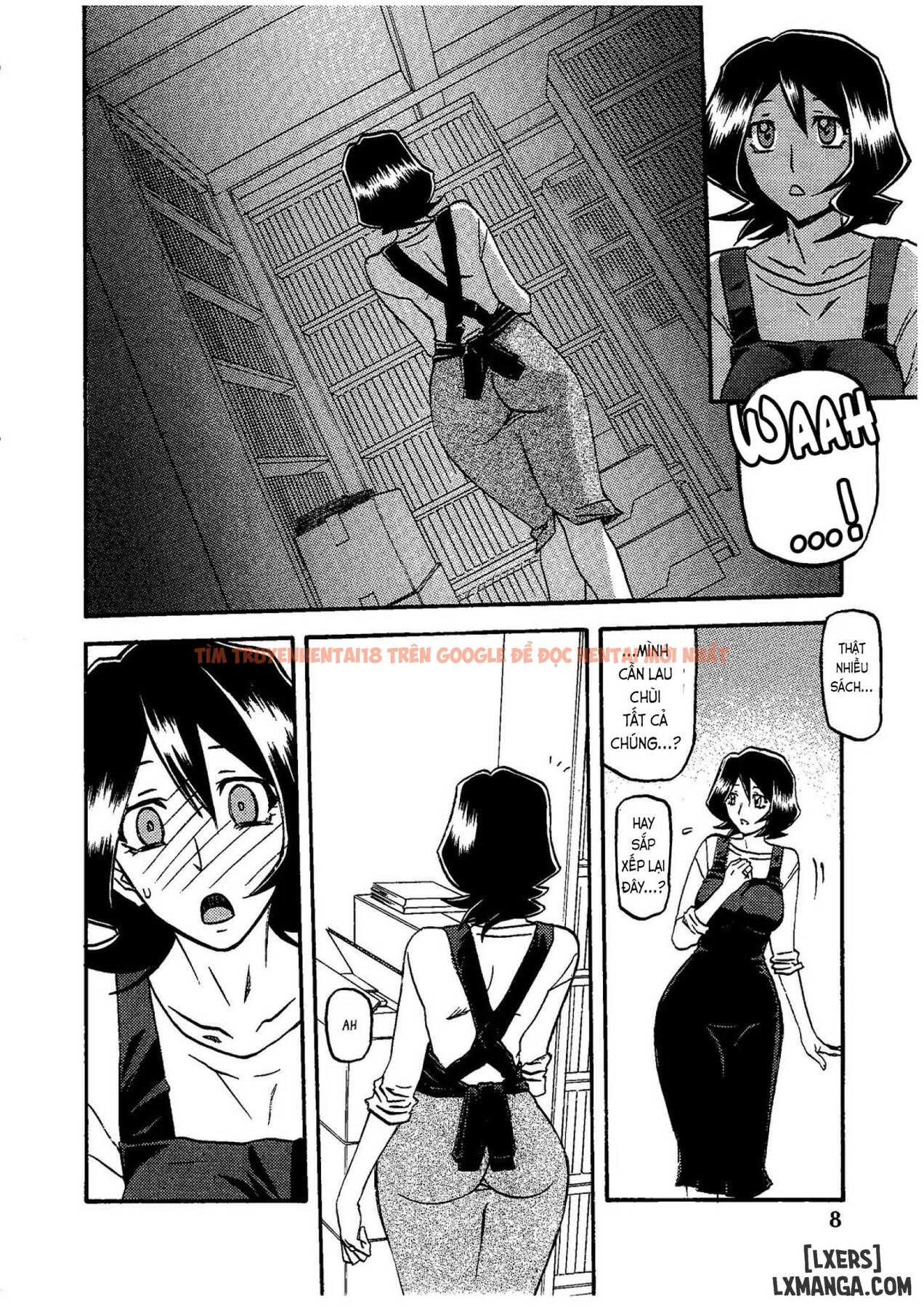 Trang truyện 8 trong truyện tranh Sayoko Saneisho - Chapter 1 - truyentvn.net