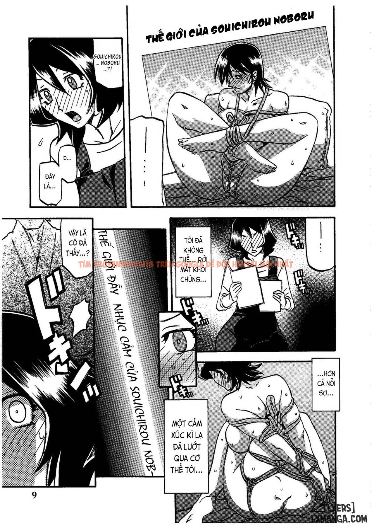 Trang truyện 9 trong truyện tranh Sayoko Saneisho - Chapter 1 - truyentvn.net