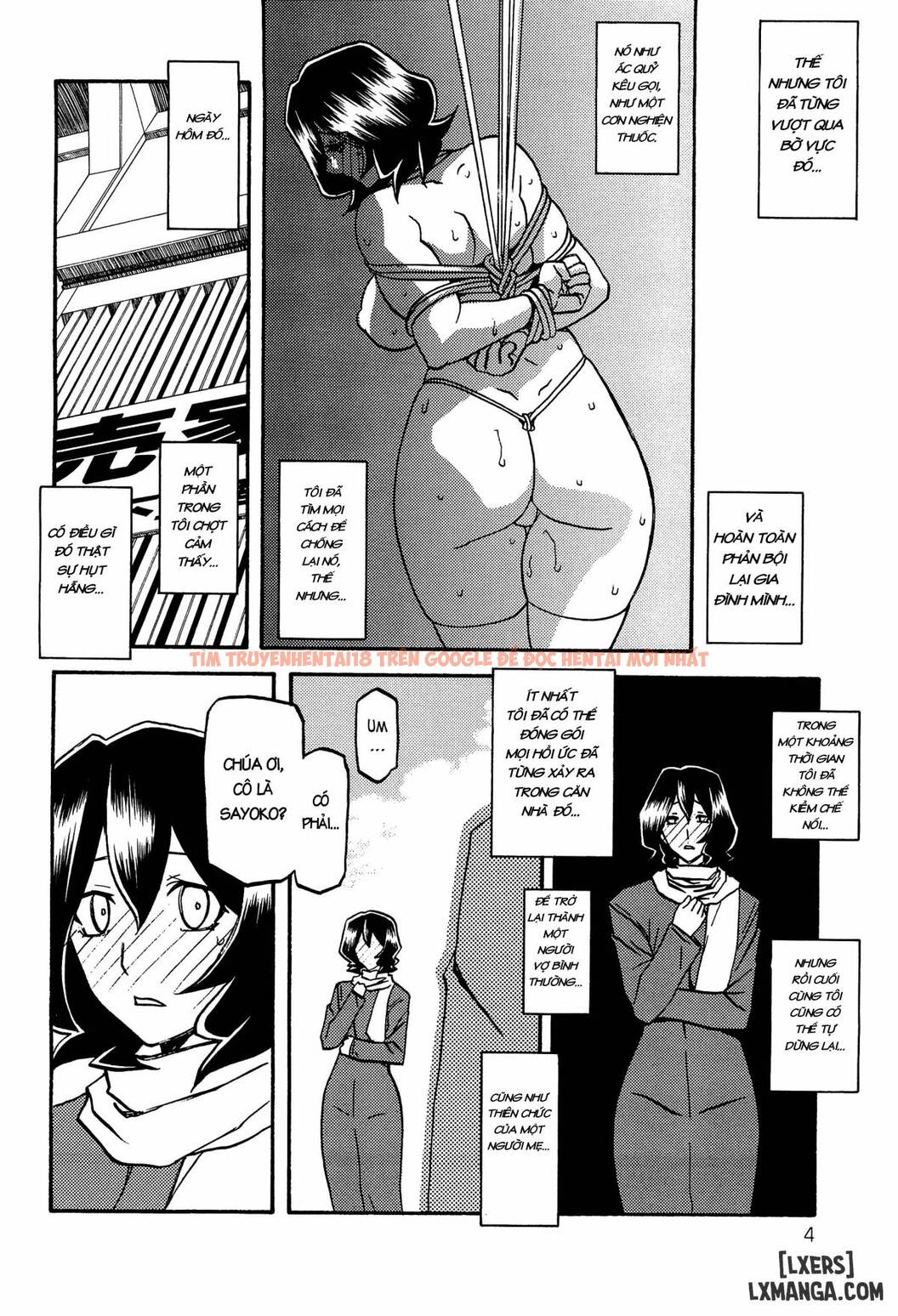 Xem ảnh 2 trong truyện hentai Sayoko Saneisho - Chapter 2 - hentaitvn.net