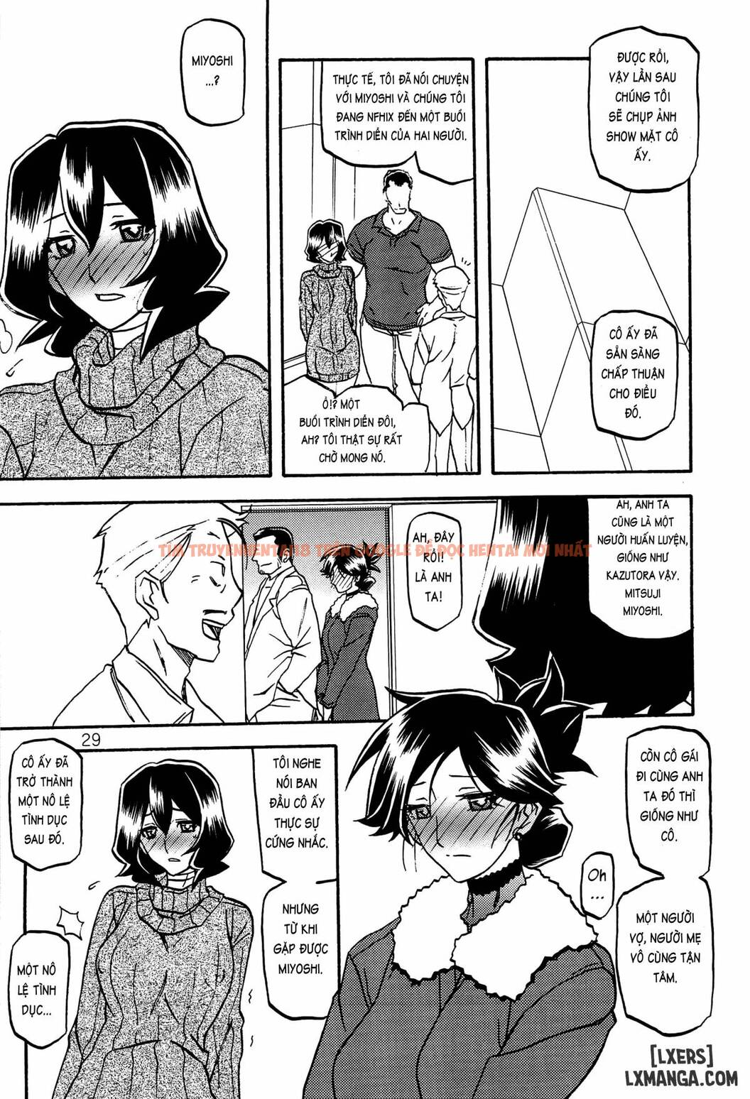 Xem ảnh 26 trong truyện hentai Sayoko Saneisho - Chapter 2 - hentaitvn.net