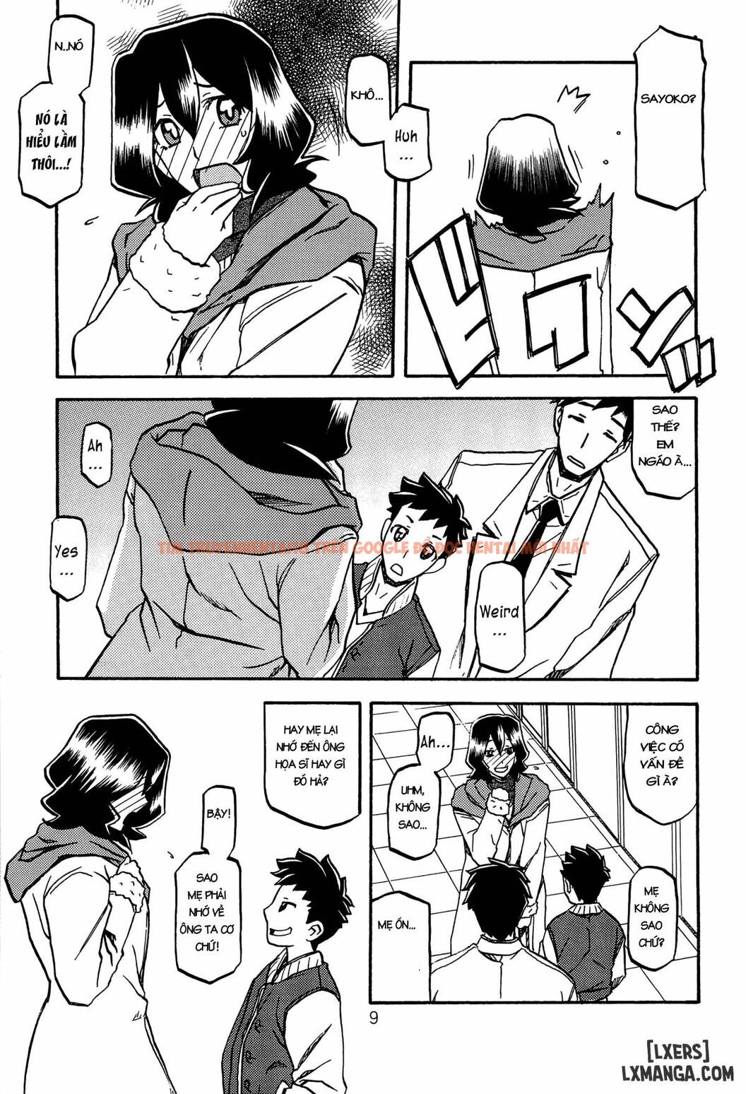 Xem ảnh 7 trong truyện hentai Sayoko Saneisho - Chapter 2 - hentaitvn.net