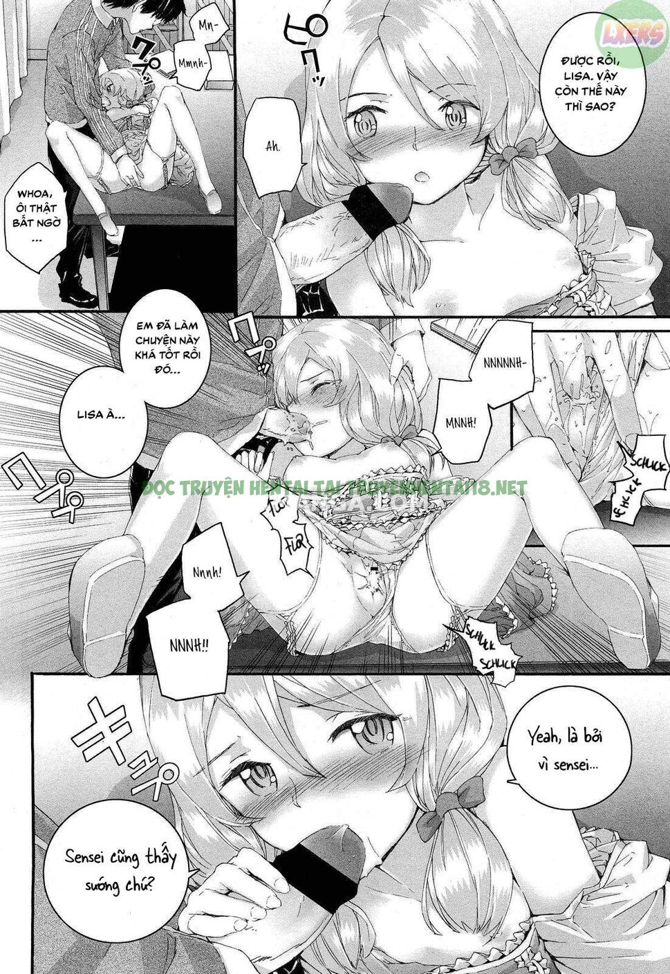 Hình ảnh 14 trong Sayonara Fairies - Chapter 3 - Hentaimanhwa.net