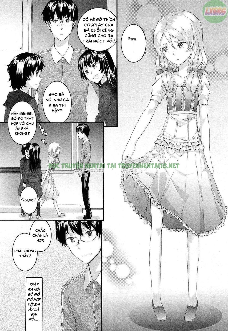 Hình ảnh 4 trong Sayonara Fairies - Chapter 3 - Hentaimanhwa.net
