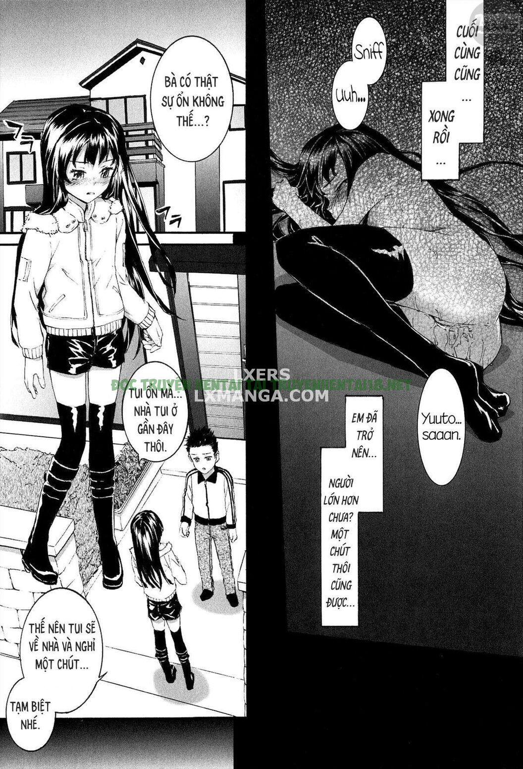Xem ảnh 22 trong truyện hentai Sayonara Fairies - Chapter 5 - truyenhentai18.pro