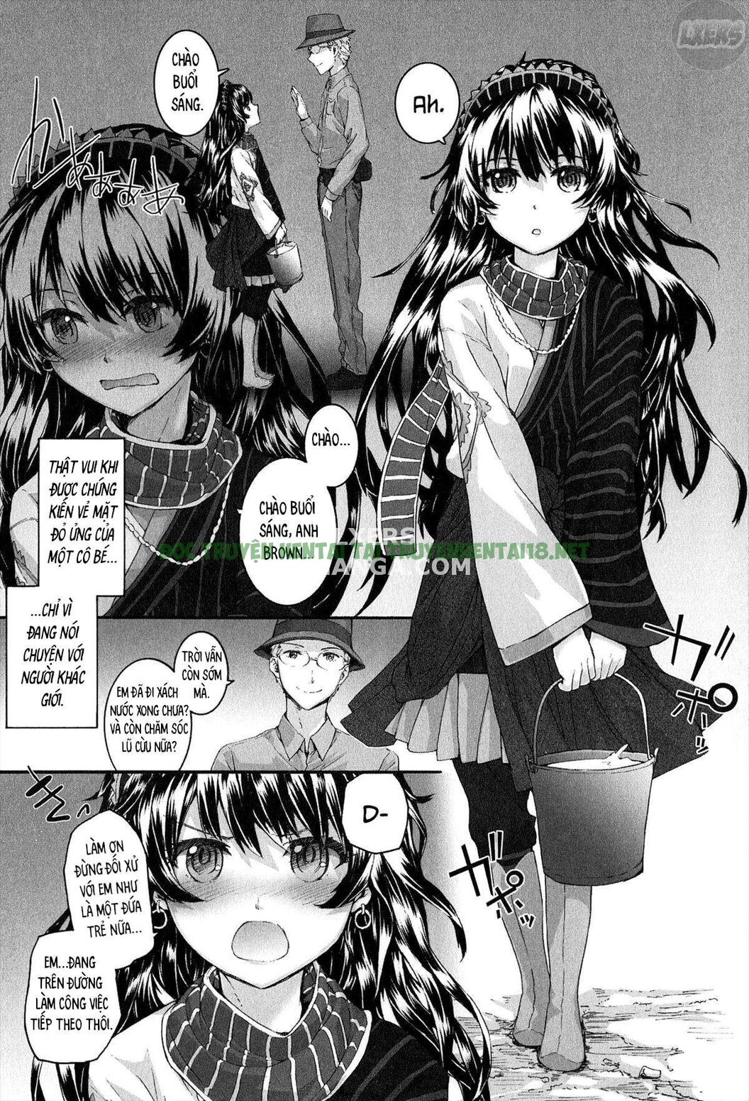 Xem ảnh 8 trong truyện hentai Sayonara Fairies - Chapter 9 END - truyenhentai18.pro