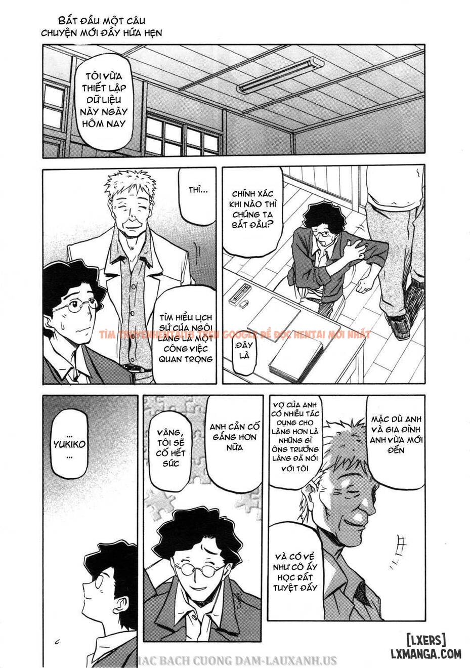 Trang truyện 1 trong truyện tranh Sayuki No Sato - Chapter 1 - truyentvn.net