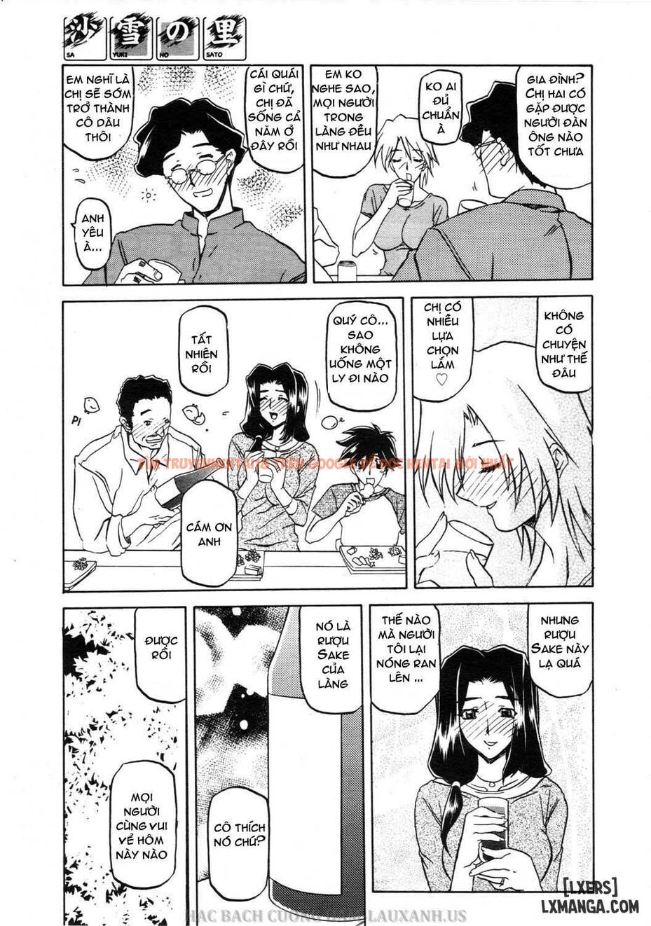 Trang truyện 11 trong truyện tranh Sayuki No Sato - Chapter 1 - truyentvn.net