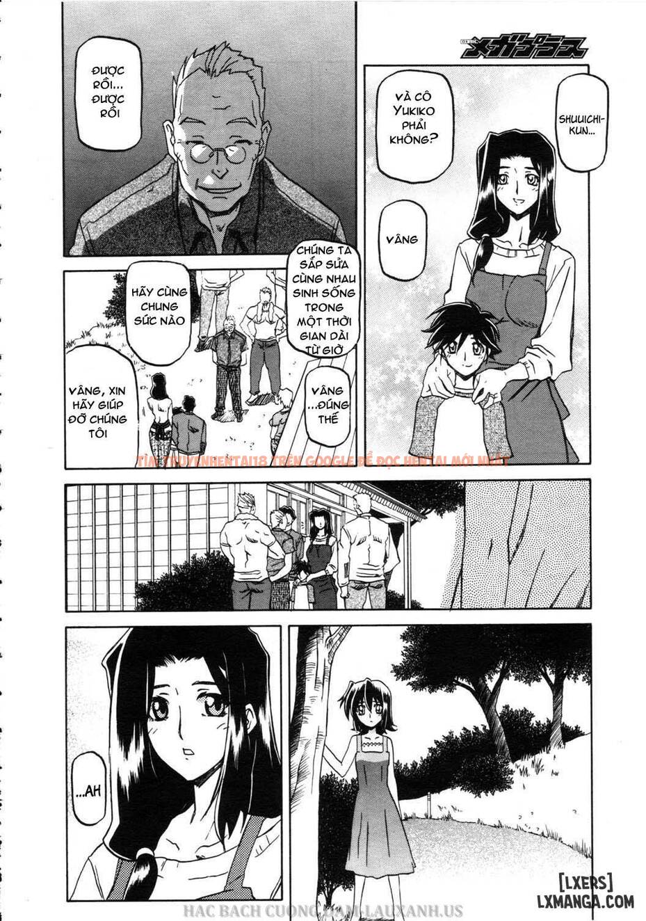 Trang truyện 8 trong truyện tranh Sayuki No Sato - Chapter 1 - truyentvn.net