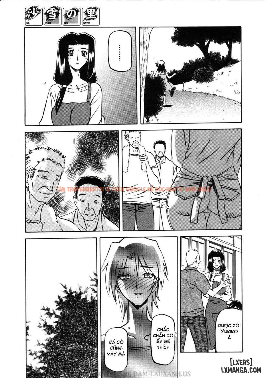 Trang truyện 9 trong truyện tranh Sayuki No Sato - Chapter 1 - truyentvn.net