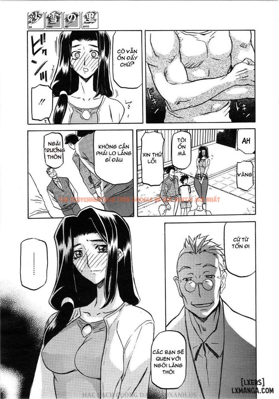 Trang truyện 10 trong truyện tranh Sayuki No Sato - Chapter 2 - truyentvn.net