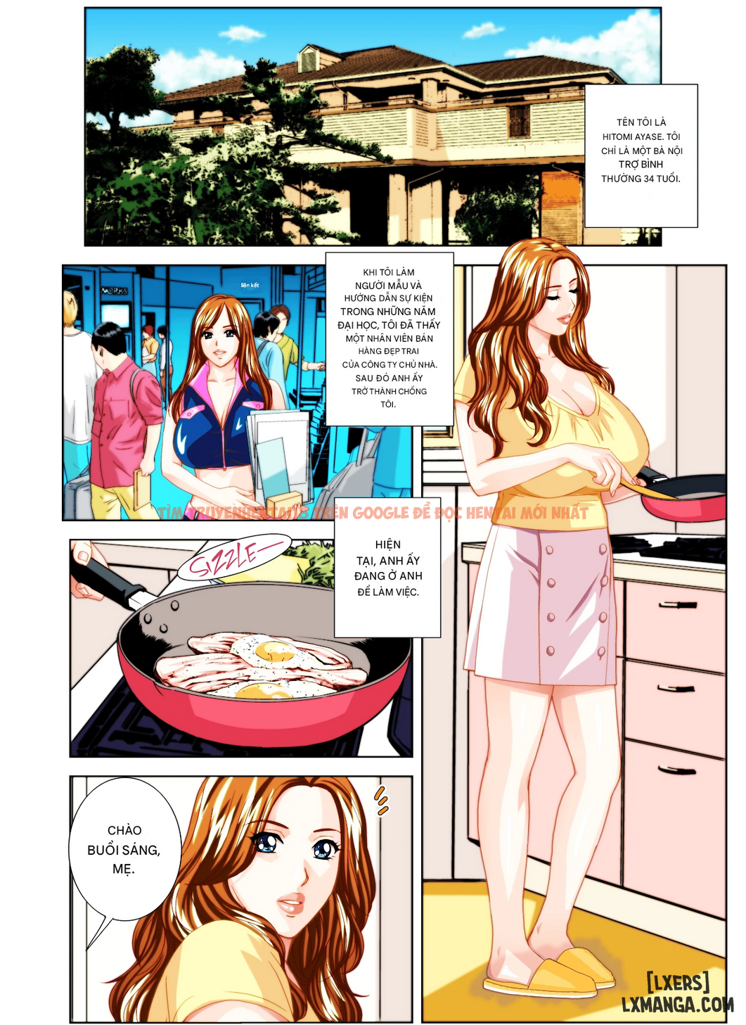 Trang truyện 0 68a022103adfa trong truyện tranh Scarlet Desire Ex - Chap 1 - lxmanga.org