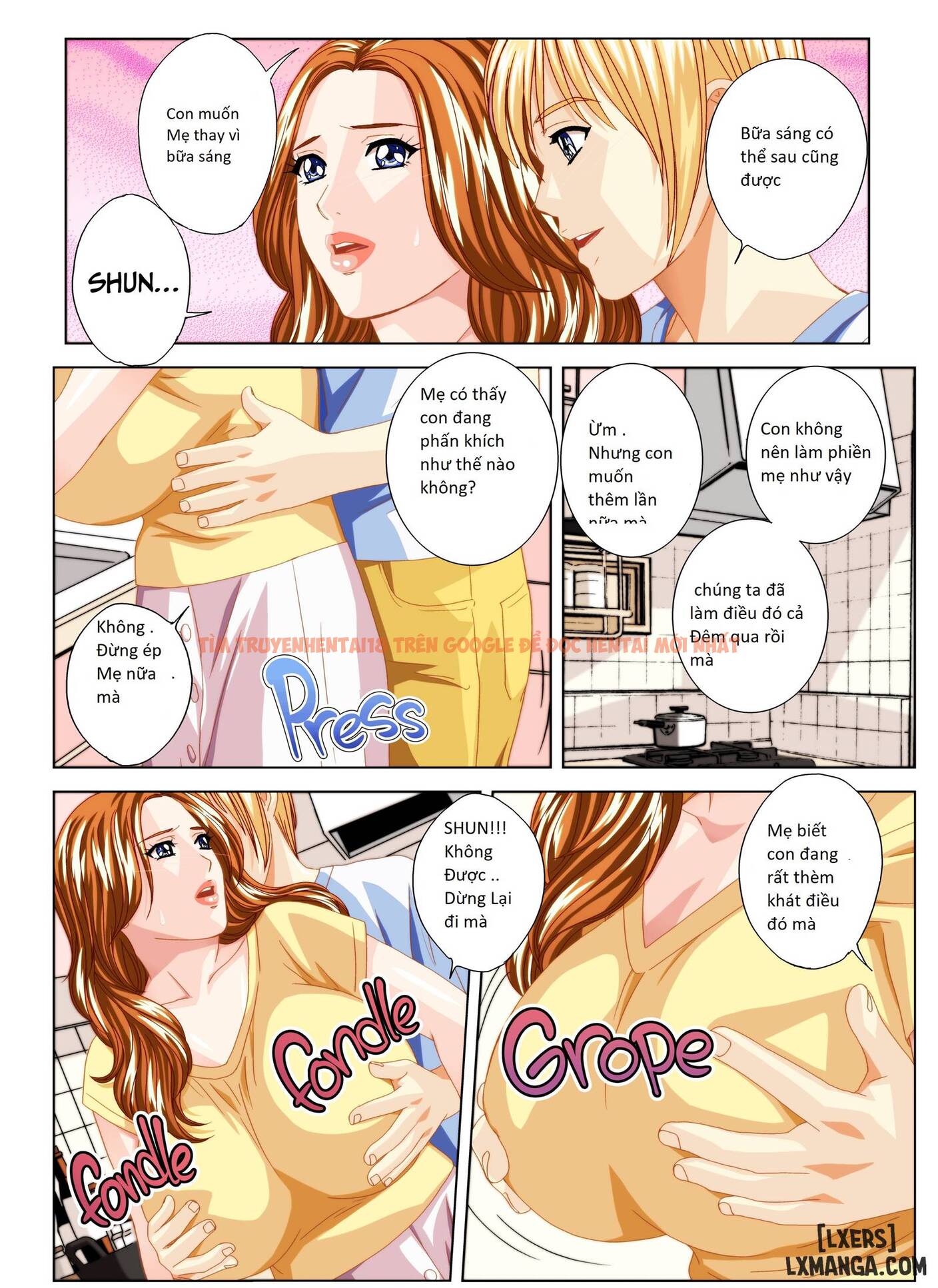 Trang truyện 2 68a022103adfa trong truyện tranh Scarlet Desire Ex - Chap 1 - lxmanga.org