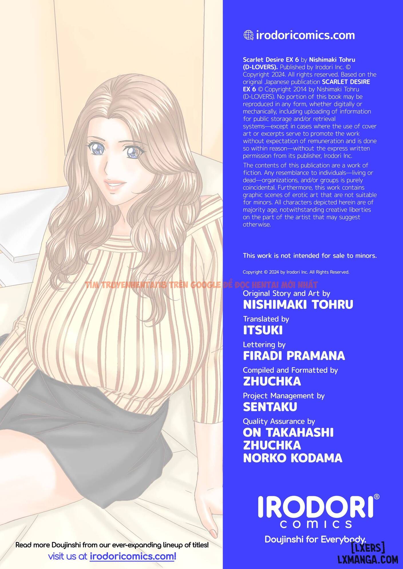 Xem ảnh 25 68ad75f48f4f1 trong truyện hentai Scarlet Desire Ex - Chapter 6 - hentaitvn.net