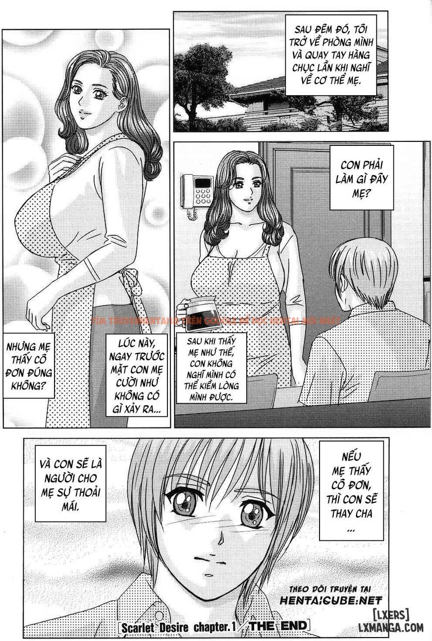 Trang truyện 31 trong truyện tranh Scarlet Desire - Chapter 1 - www.truyentvn.net