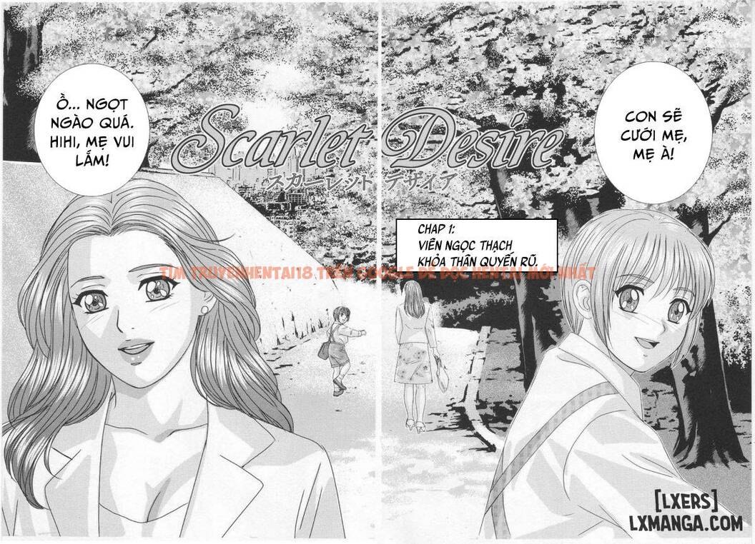 Trang truyện 4 trong truyện tranh Scarlet Desire - Chapter 1 - www.truyentvn.net
