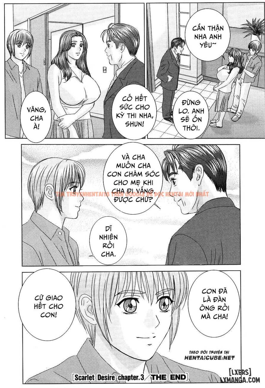 Trang truyện 30 trong truyện tranh Scarlet Desire - Chap 3 - lxmanga.org
